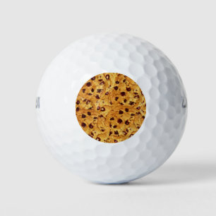 Pelotas De Golf galletas de chocolate