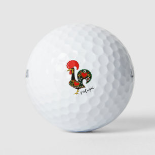 Pelotas De Golf Galo de Barcelos