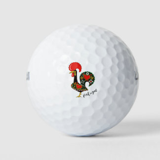 Pelotas De Golf Galo de Barcelos