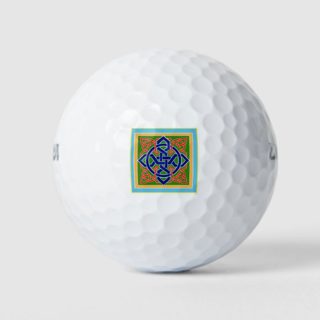Pelotas De Golf Galway Celtic (Anverso)