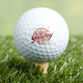 Pelotas De Golf Galway Ireland City Golf Club