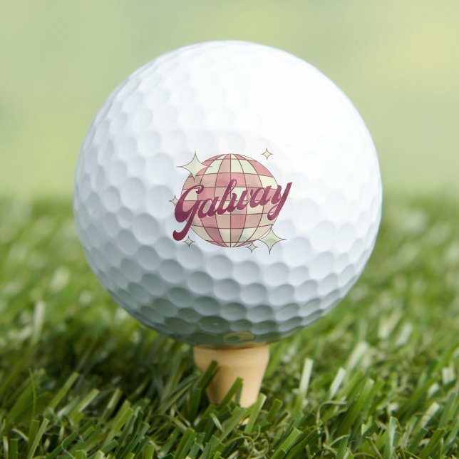 Pelotas De Golf Galway Ireland City Golf Club (Subido por el creador)