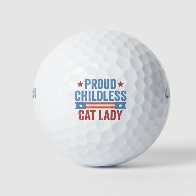Pelotas De Golf Gama de gato sin hijos 2024 (Anverso)