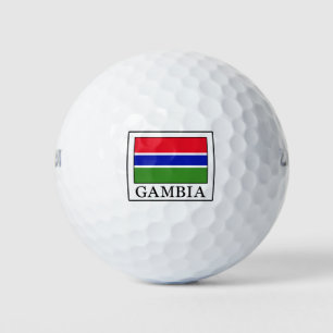 Pelotas De Golf Gambia