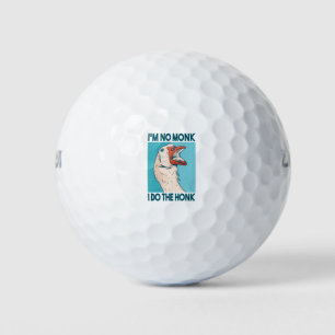 Pelotas De Golf Ganso Divertido Pájaro que grazna