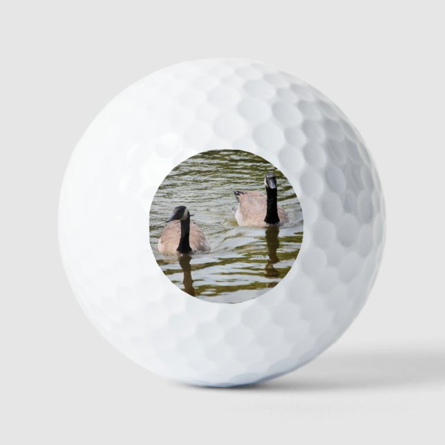 Pelotas De Golf Gansos (Anverso)