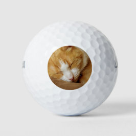 Pelotas De Golf Gatito durmiente