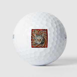Pelotas De Golf Gato de Guay - ¡TIENES EL TÍTULO DE TU regalo!