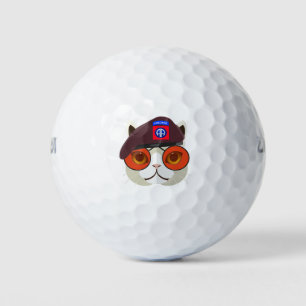 Pelotas De Golf Gato de la 82ª División Aerotransportada
