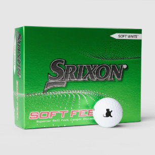 Pelotas De Golf Gato diciendo hola