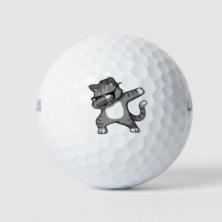 Pelotas De Golf Gato Gatito Dab Sudadera con Capucha