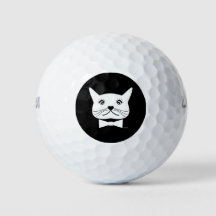 Gato macho divertido con estrabismo, genial