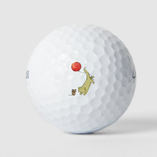 Pelotas De Golf Gato Y Ratón Cuidados Gatos Cuidados Ratón Ratón
