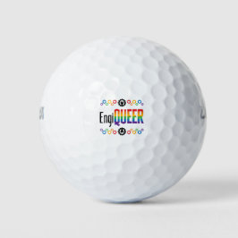 Pelotas De Golf Gay Engineer Engineering Engiqueer Pride Month