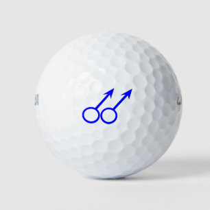 Pelotas De Golf Gay Lovers Golf Ball