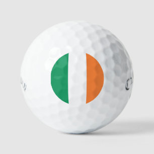 Pelotas De Golf gbcnt de css de bandera irlandesa