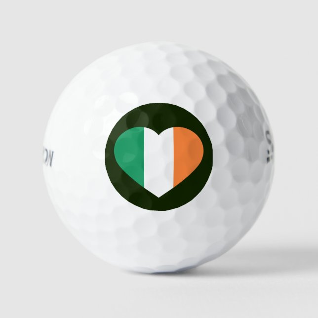 Pelotas De Golf Gbcnt de Irish Heartflag ssf (Anverso)