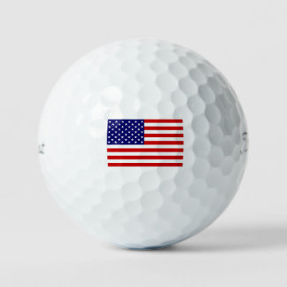Pelotas De Golf gbcnt tpv1 de la bandera de EE.UU.