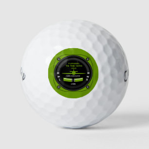 Pelotas De Golf Geek de aviación piloto