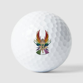 Pelotas De Golf Genderqueer Faerie