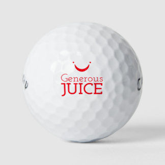 Pelotas De Golf Generosos Juice Golf Balls-Callaway