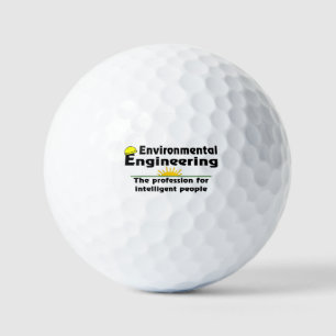 Pelotas De Golf Genio de ingeniería ambiental