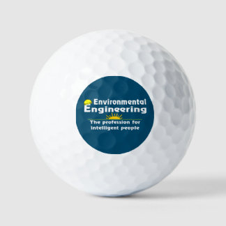 Pelotas De Golf Genio de ingeniería ambiental