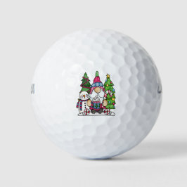 Pelotas De Golf Genoma de los navidades Regalo de la familia Feliz