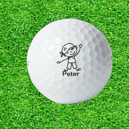 Pelotas De Golf ¡Gente de bastón de niños asombrosos regalos de go