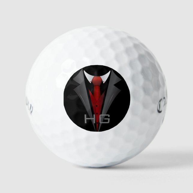Pelotas De Golf Gentleman Golfer Golf Balls (Anverso)