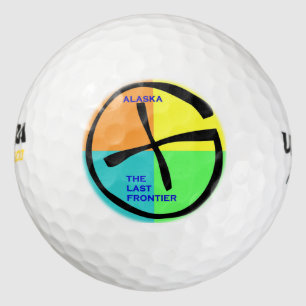 Pelotas De Golf GeoCache Micro con logotipo