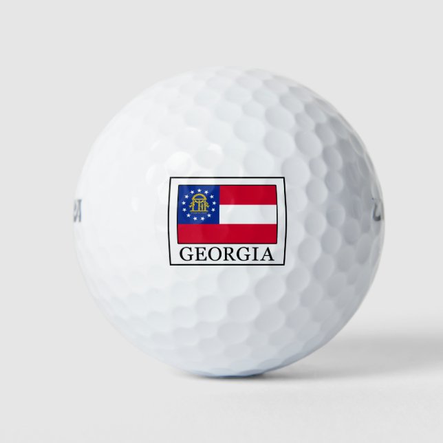 Pelotas De Golf Georgia (Anverso)