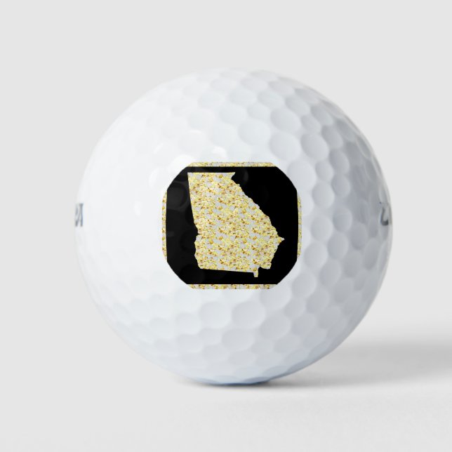 PELOTAS DE GOLF GEORGIA (Anverso)