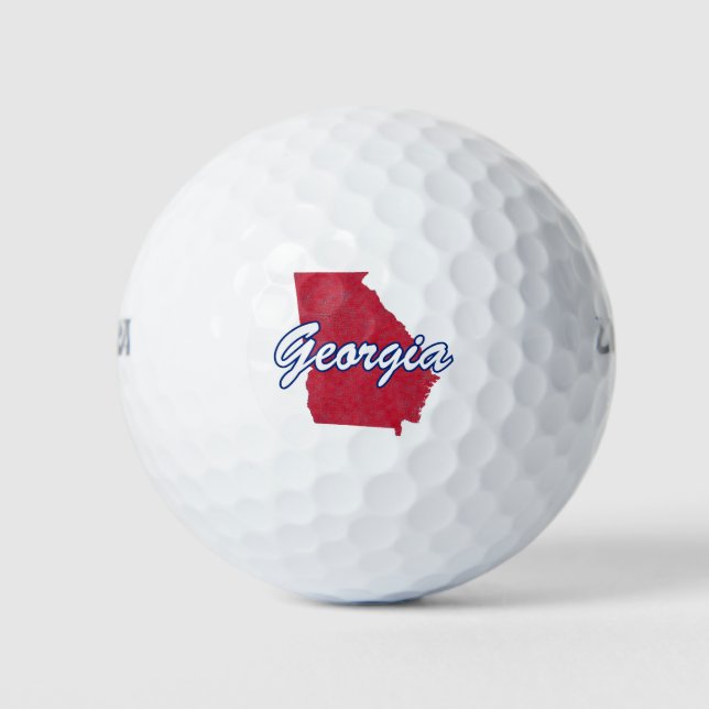 Pelotas De Golf Georgia (Anverso)