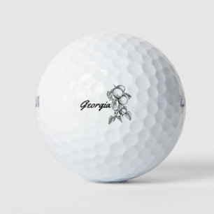 Pelotas De Golf Georgia Peaches