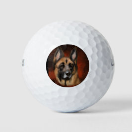PELOTAS DE GOLF GERMAN SHEPHERD
