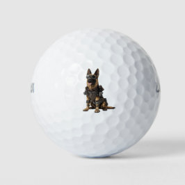 Pelotas De Golf German Shepherd Dog Lovers Golf Balls