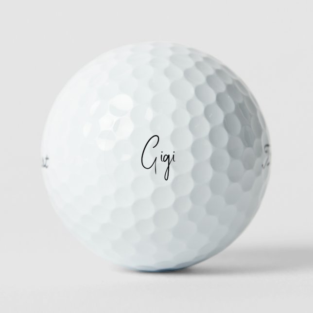 Pelotas De Golf Gigi Titleist Pro V1 (Anverso)