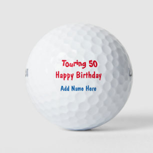 Pelotas De Golf Gira Cumpleaños Feliz