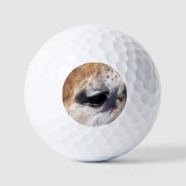 PELOTAS DE GOLF GIRAFFE (Anverso)