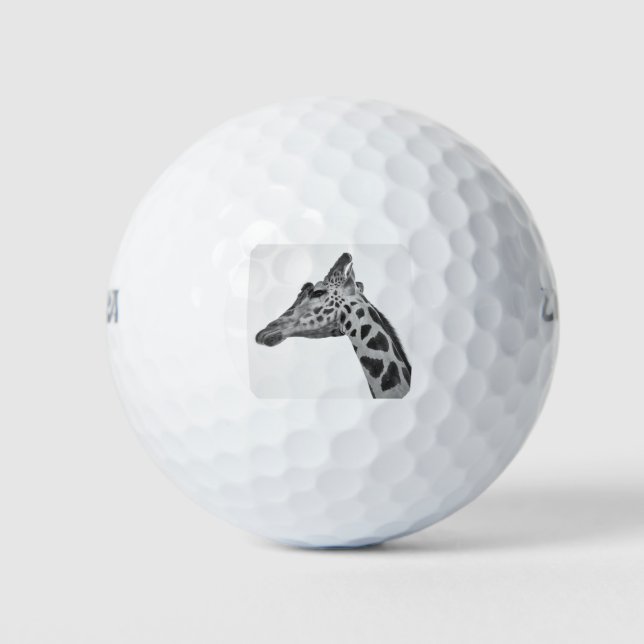 Pelotas De Golf Giraffe (Anverso)