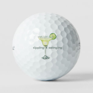Pelotas De Golf Girando Margarita Titleist Pro VI