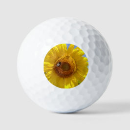 Pelotas De Golf Girasol amarillo