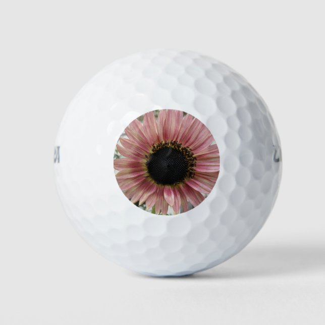 Pelotas De Golf Girasol rosa pálido (Anverso)
