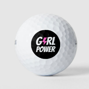 Pelotas De Golf Girl Power