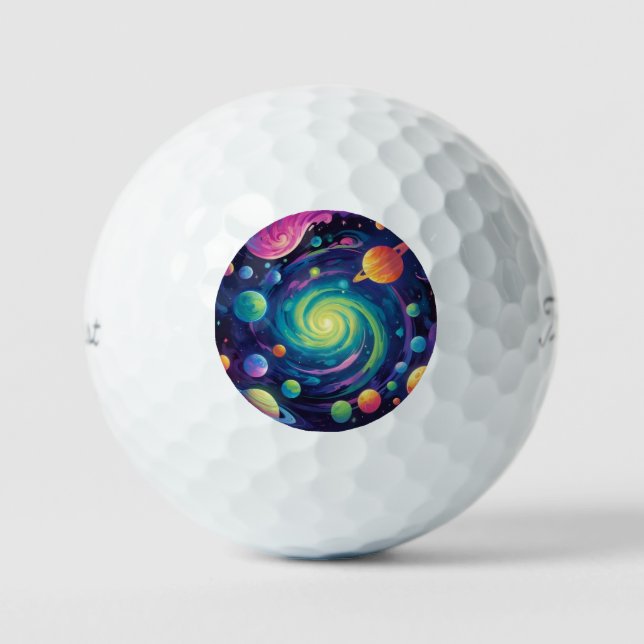 Pelotas De Golf Giro planetario (Anverso)