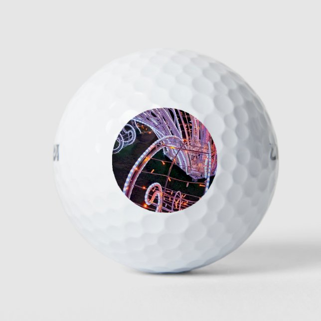 Pelotas De Golf Giro rosa (Anverso)