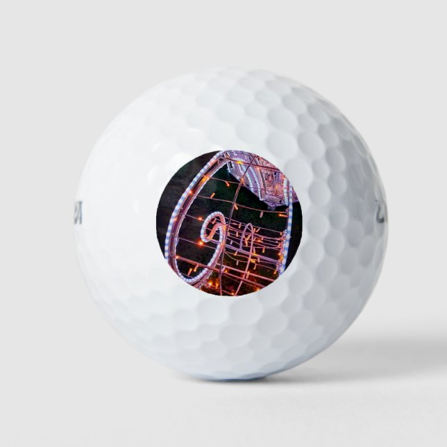 Pelotas De Golf Giro rosa (Anverso)