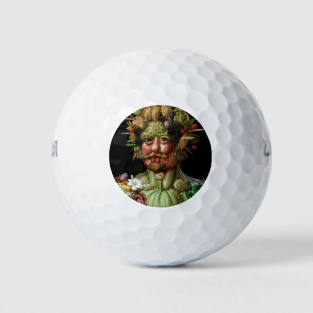 Pelotas De Golf Giuseppe Arcimboldo - Vertumnus (Anverso)