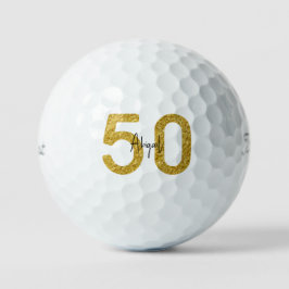 Pelotas De Golf Glam 50 Personalizado Titleist Pro V1